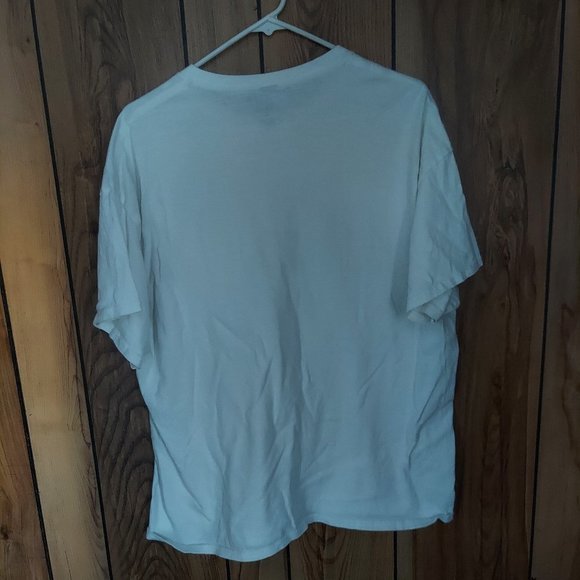 XL White Japan Anime Graphic T-Shirt - Picture 2 of 3